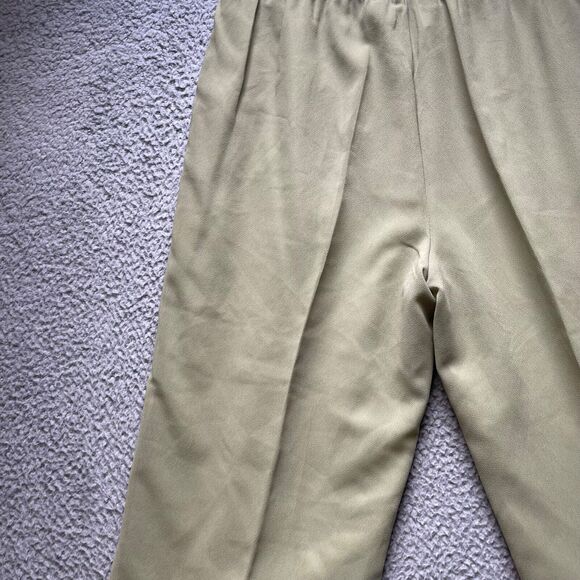 Golden Rose Collection Pants Womens Size 17 Green Dress Slacks - Picture 12 of 12